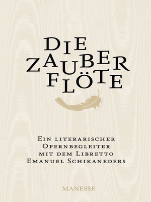 cover image of Die Zauberflöte